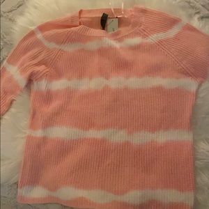 tie dye sweater